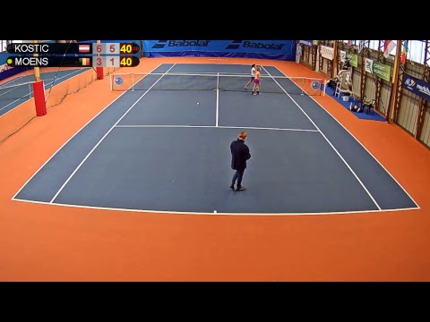KOSTIC Tamara (AUT) VS MOENS Mirthe (BEL) - Tennis Club Auray - Auray 2