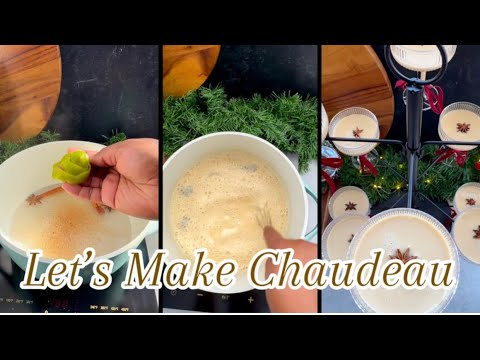 Let’s Make Chaudeau | Dominican Shodo | 