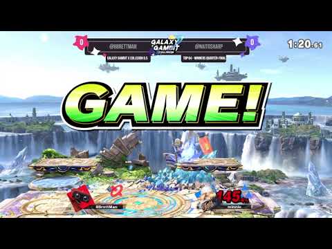 GGxC 9.5 - 8BitMan (R.O.B.) vs Sharp (Sheik, Zero Suit Samus) - Top 64 - Winners Quarter-Final