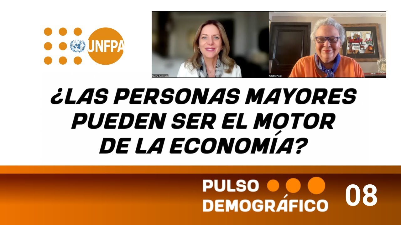 🎙️ Pulso Demográfico Ep. 08 | ¿Las personas mayores pueden ser el motor de la economía?
