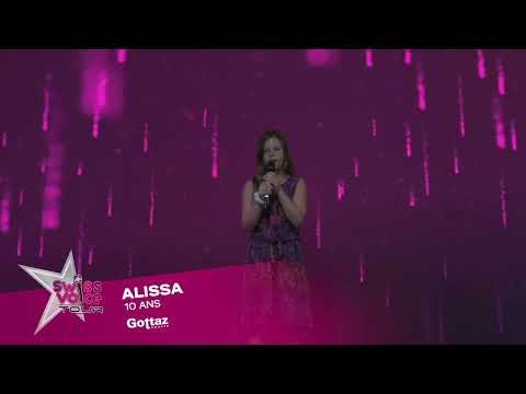 Alissa 10 ans - Swiss Voice Tour 2022, Gottaz Centre