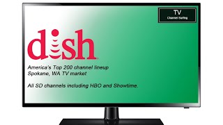 Download lagu TV Channel Surfing: Dish Network, America's Top 200, Spokane, WA TV Market mp3