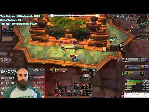 Bajheera - Arms Warrior 3v3 Arena as WMPal (~2100 MMR) - WoW BFA 8.2.5 PvP