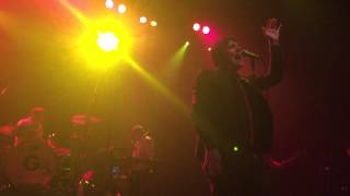 Gerard Way live at The Vic - How it&#39;s going to be