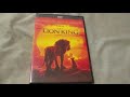 THE LION KING DVD Overview