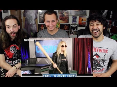 Movie Trivia SCHMOEDOWN Samm Levine VS Rachel Cushing - REACTION!!!