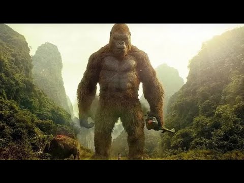 Kong Saves Giant Buffalo | Fight Scene | Kong: Skull Island | (2017) | HD