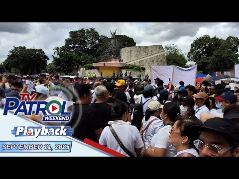 TV Patrol Weekend Playback | September 21, 2025
