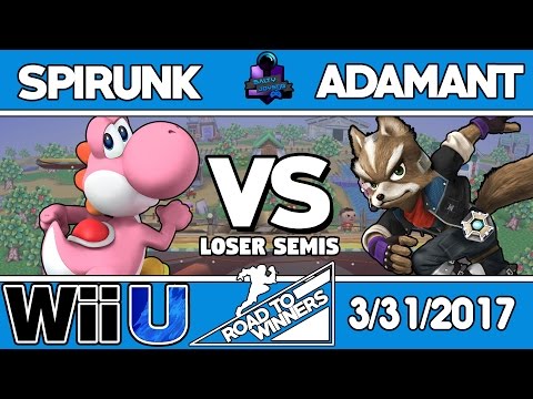 RTW 3 - SJ | Spirunk (Yosai) Vs Adamant (Fox) - Losers Semis