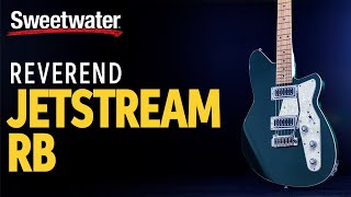 Video thumbnail for Reverend Jetstream RB Demo by Sweetwater