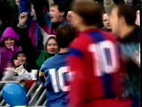 Wimbledon v Crystal Palace 09-04-1993