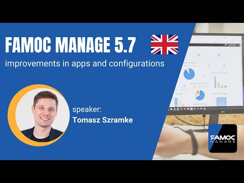 FAMOC manage 5.7 with improvements in apps and configurations