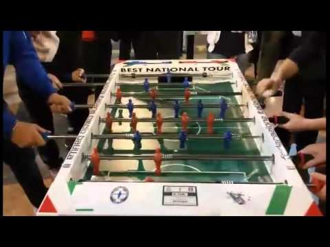 FICB Massimo Caruso - NEW 2015 CR SPORT TABLE