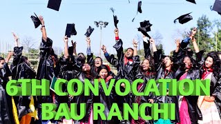 preview picture of video '6th Convocation Birsa Agricultural University/  RANCHI -JH'