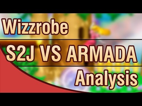 S2J vs Armada Analysis - Wizzrobe Analysis #1