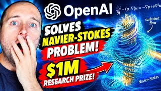 OpenAI Solves the Navier-Stokes Problem… But There's Drama