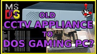 Can this old AMD K6 based CCTV box be used for DOS retro gaming?