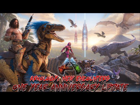 A Year of New Encounters | Arkology: New Encounters Anniversary Update | ASA Mod Update Trailer