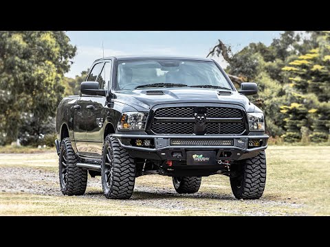 Ironman 4x4 Foam Cell Pro Suspension Kit Suited For RAM 1500 DS | Install Guide