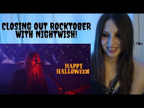 Nightwish - Scaretale (Reaction/First Listen) as Floor Jansen | ROCKTOBER