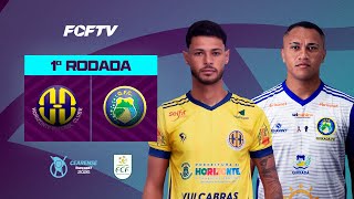 CEARENSE SÉRIE A - 2026 | 1ª RODADA | HORIZONTE X QUIXADÁ | 07/01/2026