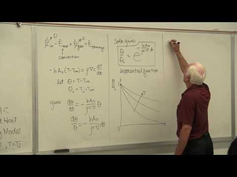 Heat Transfer: Transient Conduction, Part I (10 of 26)