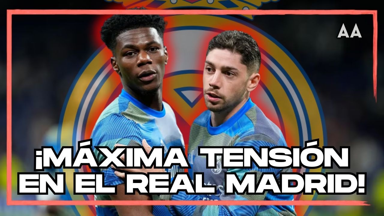 ¡Real Madrid en CRISIS! Fuerte pelea entre Valverde y Tchouaméni enciende las alarmas