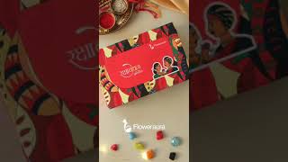 #Shorts Rakhi Gift Box | Happy Rakshabandhan | Best Gifts for Rakhi | Floweraura