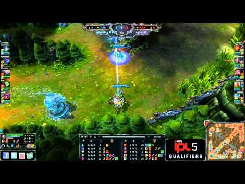 Team Legion vs Team oGaming - Game 1 - IPL5 NA Open Regionals 2 - League of Legends