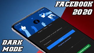 Facebook Dark Mode Updated 2020 |  Enable Dark Mode on Facebook On Android Devices