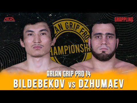 Erali Bildebekov - Mikail Dzhumaev - AIGA - Arlan Grip PRO 14 - Grappling