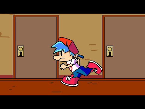 Friday Night Funkin : Boyfriend X Baldi Basics (FNF ANIMATION)