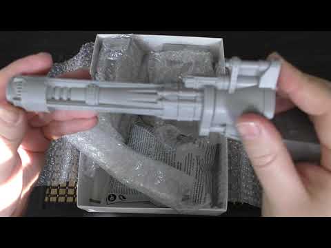 Warbringer Nemesis Titan - Nemesis Volcano Cannon - Unboxing (HH & WH40K)