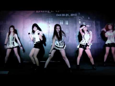 "DELI Project" cover KARA @ audition "Teen Pointer Halloween Cover Dance Contest 2013"