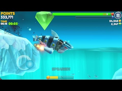 Hungry Shark Evolution: Robo Shark #4