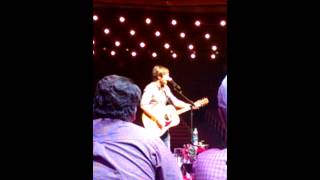 Charlie Worsham live on the Opry stage