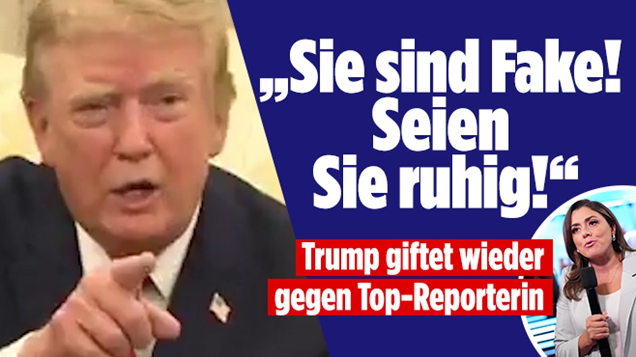 Trump geht auf CNN los: Nordkorea-Frage bringt US-Präsidenten in Rage!