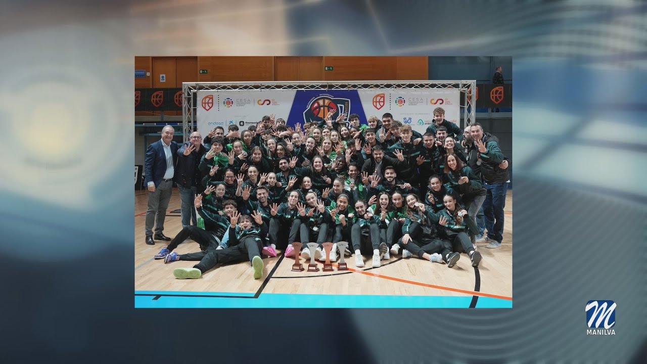 Plata para la Selección Andaluza de baloncesto Plata para la Selección Andaluza de baloncesto