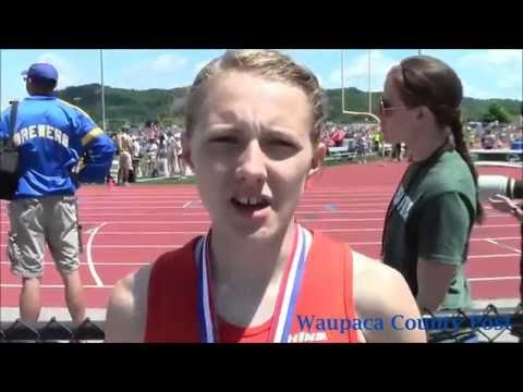 Kisting places first at state track