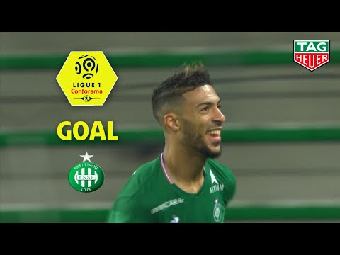 Goal Denis BOUANGA (59') / AS Saint-Etienne - AS Monaco (1-0) (ASSE-ASM) / 2019-20