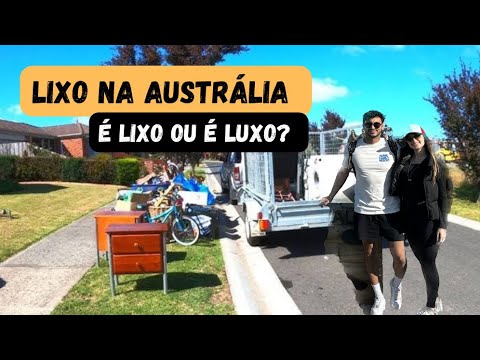 #australia 12: Trash in Australia + we managed to furnish the house