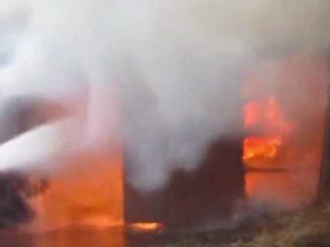 Use of Fire---Brand in Larrelt am 10.03.2012