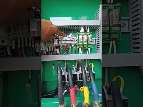Auto System Karne Ke Liye Wire Kaha Jode?? cummins generator #generatorpathshala #generator #cummins