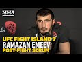 UFC Fight Island 7: Ramazan Emeev Admits He Needs To Work On Having 'More Exciting Fights'