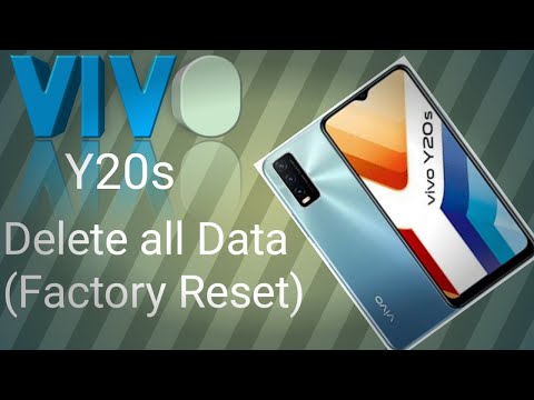 How to VIVO Y20S delete all data Factory Reset  VIVO Y20S delete all data Factory Reset 2022
