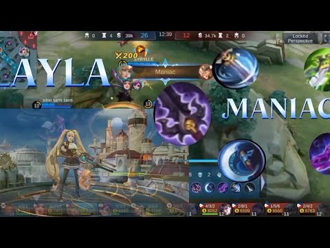 LAYLA 9 kills Best Build Auto Maniac