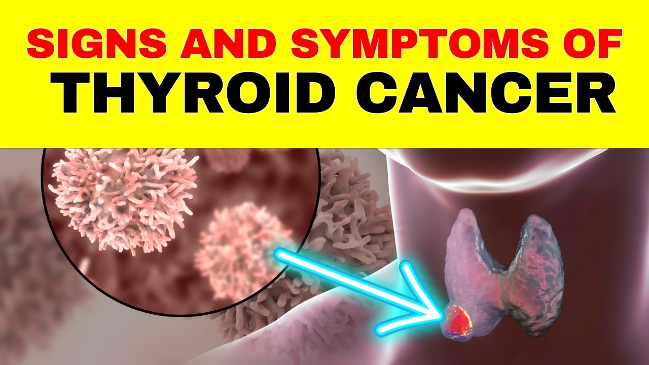 5 Important Signs and Symptoms of Thyroid Cancer That You Shouldn't Ignore