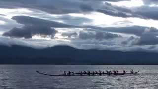 preview picture of video 'Longues barques sur le lac Phayao 2011. Original ADDE christophe.'