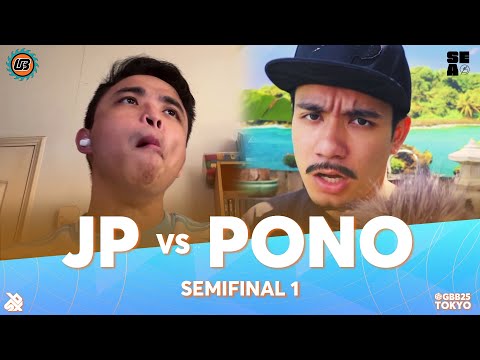 JP 🇲🇾 vs Pono 🇺🇸 | Oceania and South East Asian Regional GBB25 Qualifier | Semi Final