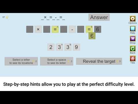 Equalizer: Math Logic Puzzle